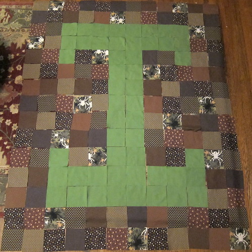 #314 - "I" quilt layout