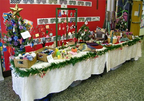 St. Greg's Craft Show 2010 Table 01