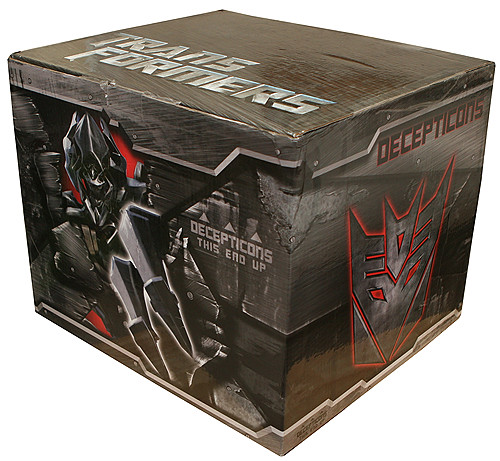 Transformers caja press kit