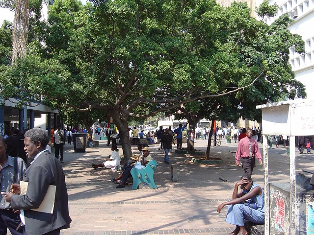 First Street, Harare, Zimbabwe