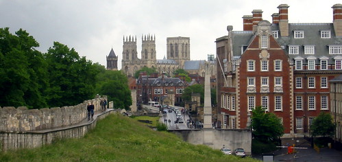 Yorkminster from the walls