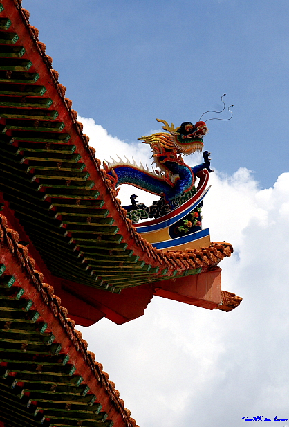 Dragon (2) @ Thean Hou Temple, KL ,Malaysia