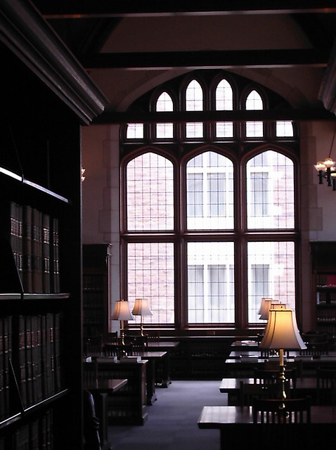 Anheuser-Busch Hall Library