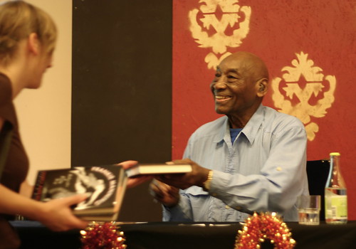 Frankie Manning Book signing in Herrang
