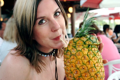 Pineapple Drink!