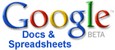 Google Docs and Spreadshets