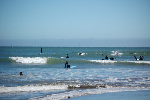 Lots of surfers by blmurch.