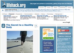Lifehack.org Design