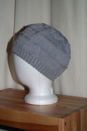 Chemo Hat in Knit Picks Shine Sport - Cloud