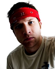 "Red Bandanna #1" by Will Foster