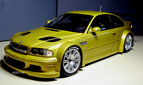 BMW E46 M3 GTR STREETCAR 2001 PHOENIX GOLD
