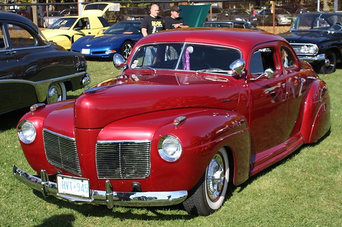 1941 Mercury Hot Rod coupe