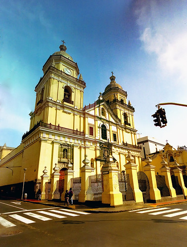 Iglesia San Pedro, Lima, Peru