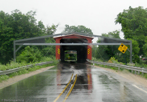 Langley Covered Bridge-Michigan-1