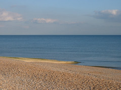 Horizon seen from Brighton Beach