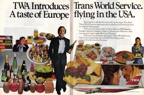 Vintage Ad #282: Peter Sellers Sings TWA