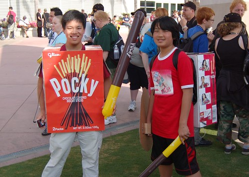 Comic Con 2007: Pocky Box
