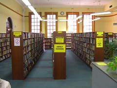durban city library - fiction