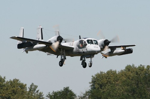 Airplane picture - Grumman OV-1 Super C Mohawk