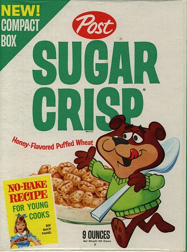 Sugar Crisp Cereal