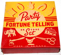 Fortune Telling Cake Set