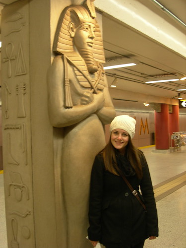 King Tut and Eve