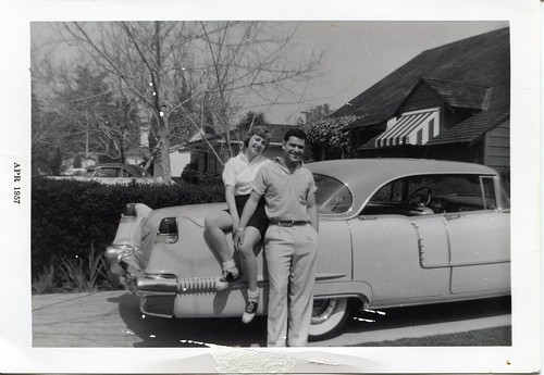 Paul & Diane April 1957
