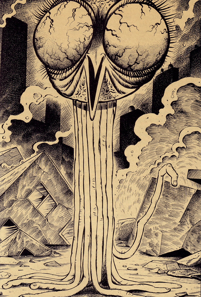 Tatsuya Morino - The War of the Worlds - H.G. Wells, 1898