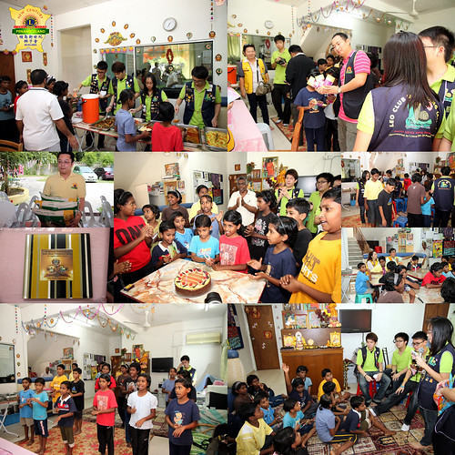 Deepavali Celebration at Shan Children's Home4