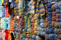 Sock yarn heaven