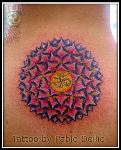 Tatuagem de Mandala by Pablo Dellic