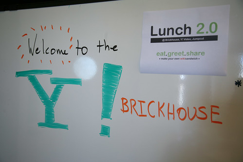 Lunch 2.0 at Yahoo! Brickhouse