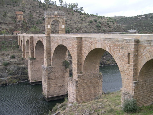 Puente romano de Alcántara (Cáceres)
