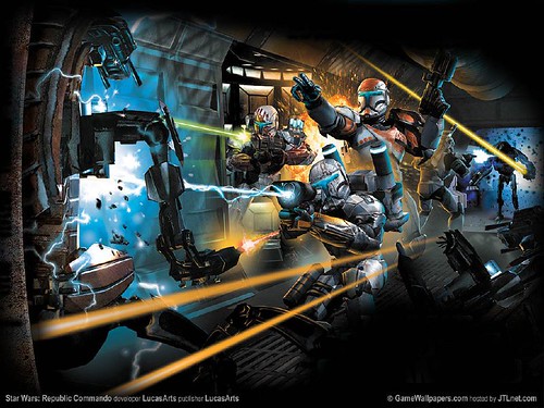 Star wars Republic Commando wallpapers for Desktop Computer.