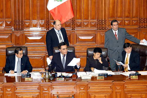 congreso peruano 2007-2008