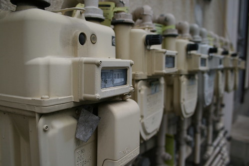 gas meters