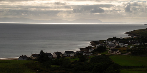 Isle of Skye from Gairloch 03