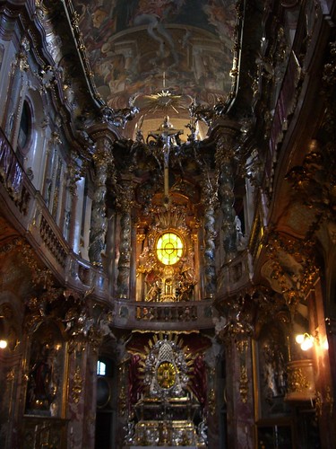 Inside Asamkirche ©  S Z