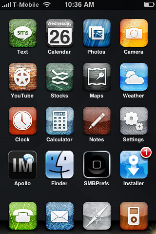iphone icons piece