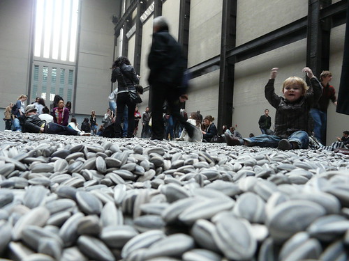 'Sunflower Seeds' by Ai Weiwei, Tate Modern Turbine Hall