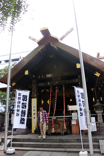 築地市場外的神社
