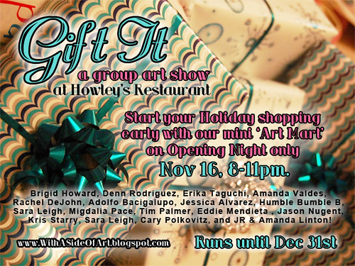 Gift it! Nov 16th @ 8pm!