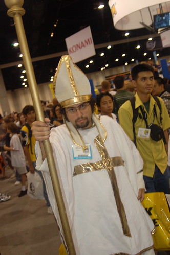 Comic Con 2007: Pope