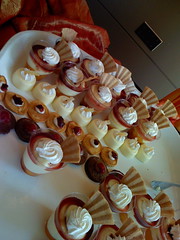 Desserts at Acquisition Party