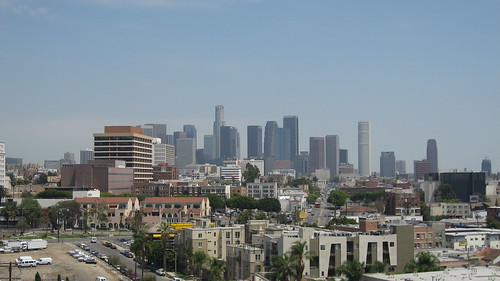 View from Bullock's Wilshire Building