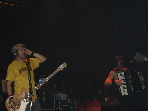 NOFX. Live in Port Club, St. Petersburg, Russia (28.08.2007)