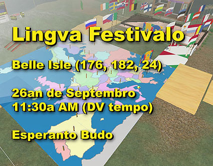 1-a Lingva Festivalo de Dua Vivo