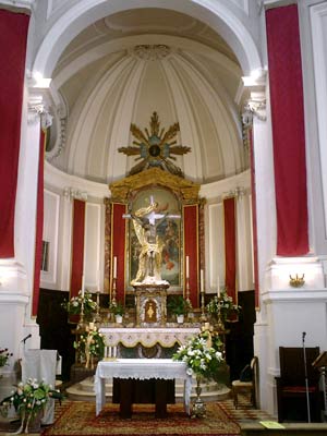Interno Convento di Santa Maria del Soccorso