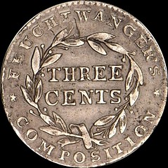 Feuchtwanger Three Cent reverse