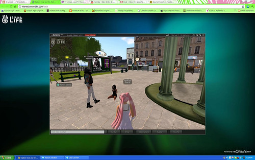 Browser Beta - Oh. Welcome to SL.